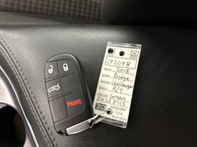 Used 2018 Dodge Challenger R/T w/ Sound Group RWD image 33
