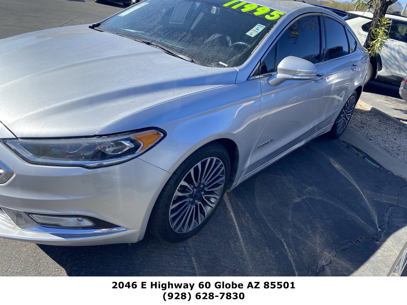 Used 2018 Ford Fusion Titanium