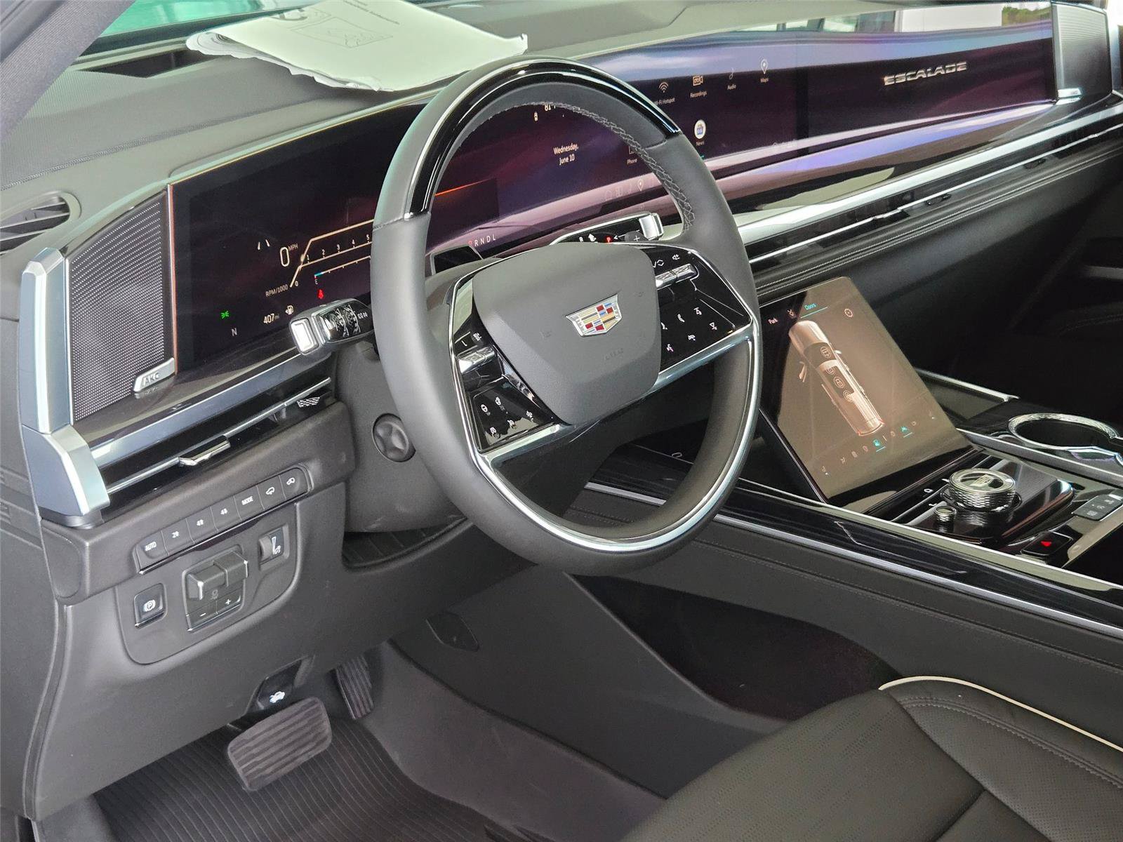 New 2026 Cadillac Escalade Sport w/ Touring Package AWD/4WD image 11