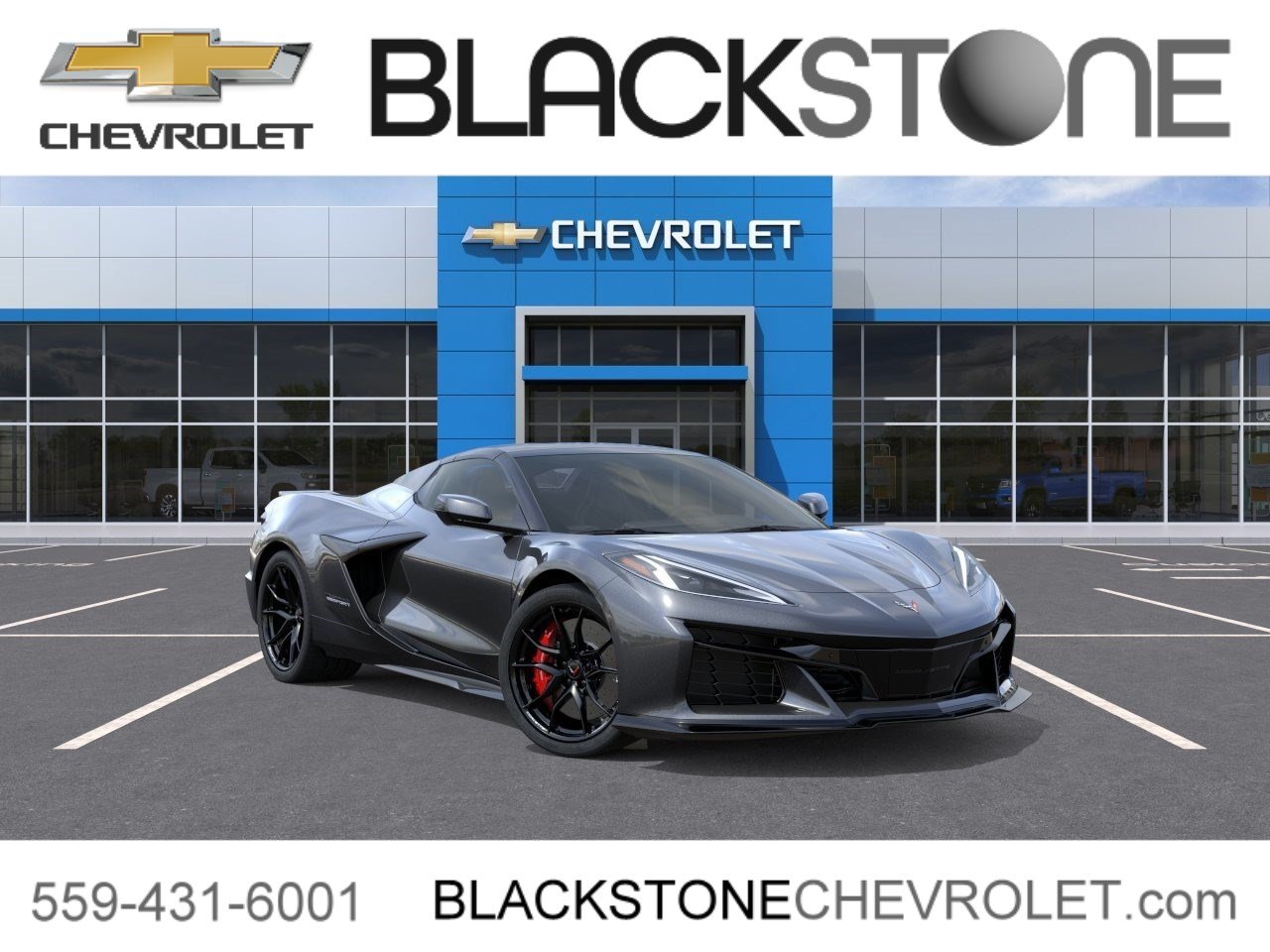 New 2027 Chevrolet Corvette Grand Sport w/ Battery Protection Package
