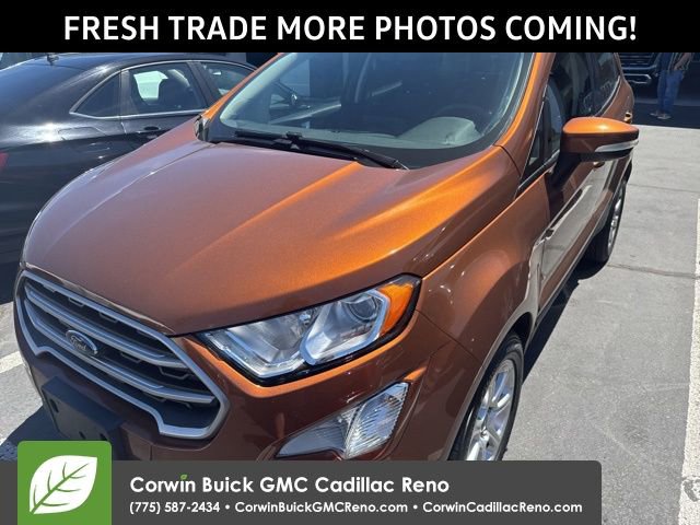 Used 2019 Ford EcoSport SE FWD image 1