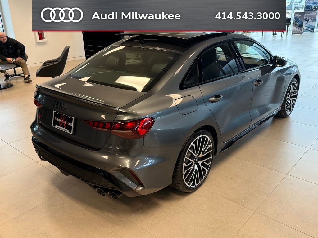 New 2026 Audi S3 Premium image 8
