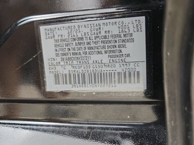 Used 2022 Nissan Sentra SV FWD image 34