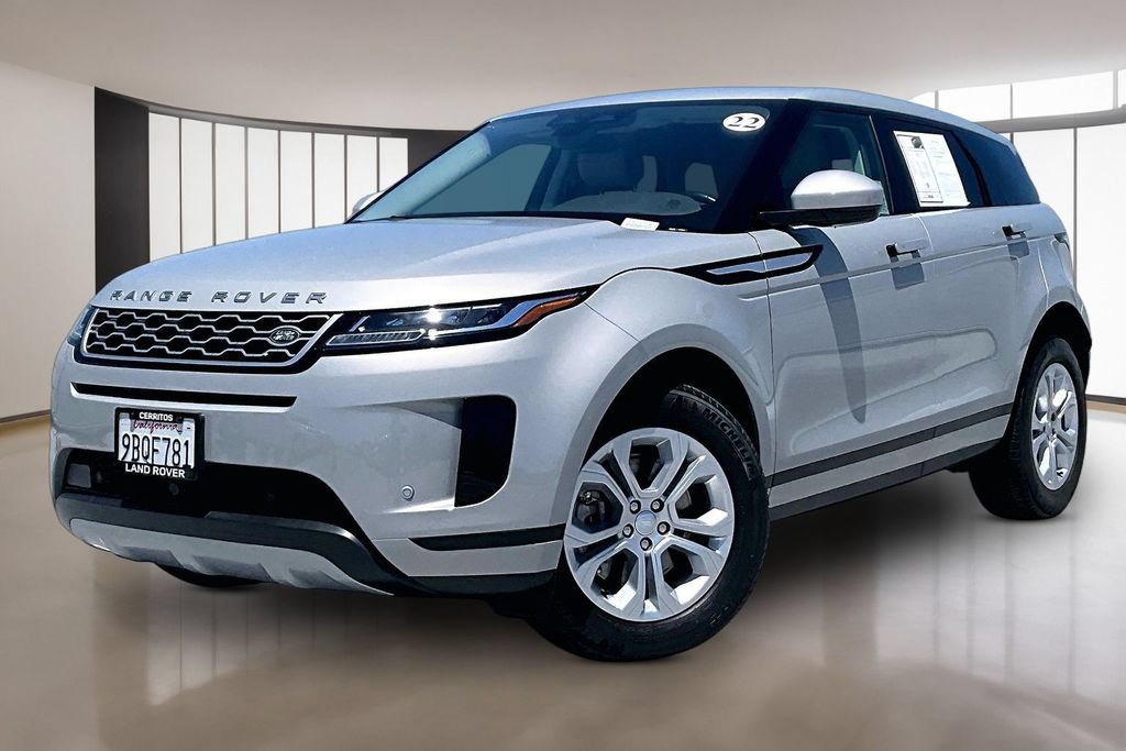 Used 2022 Land Rover Range Rover Evoque S AWD/4WD image 1