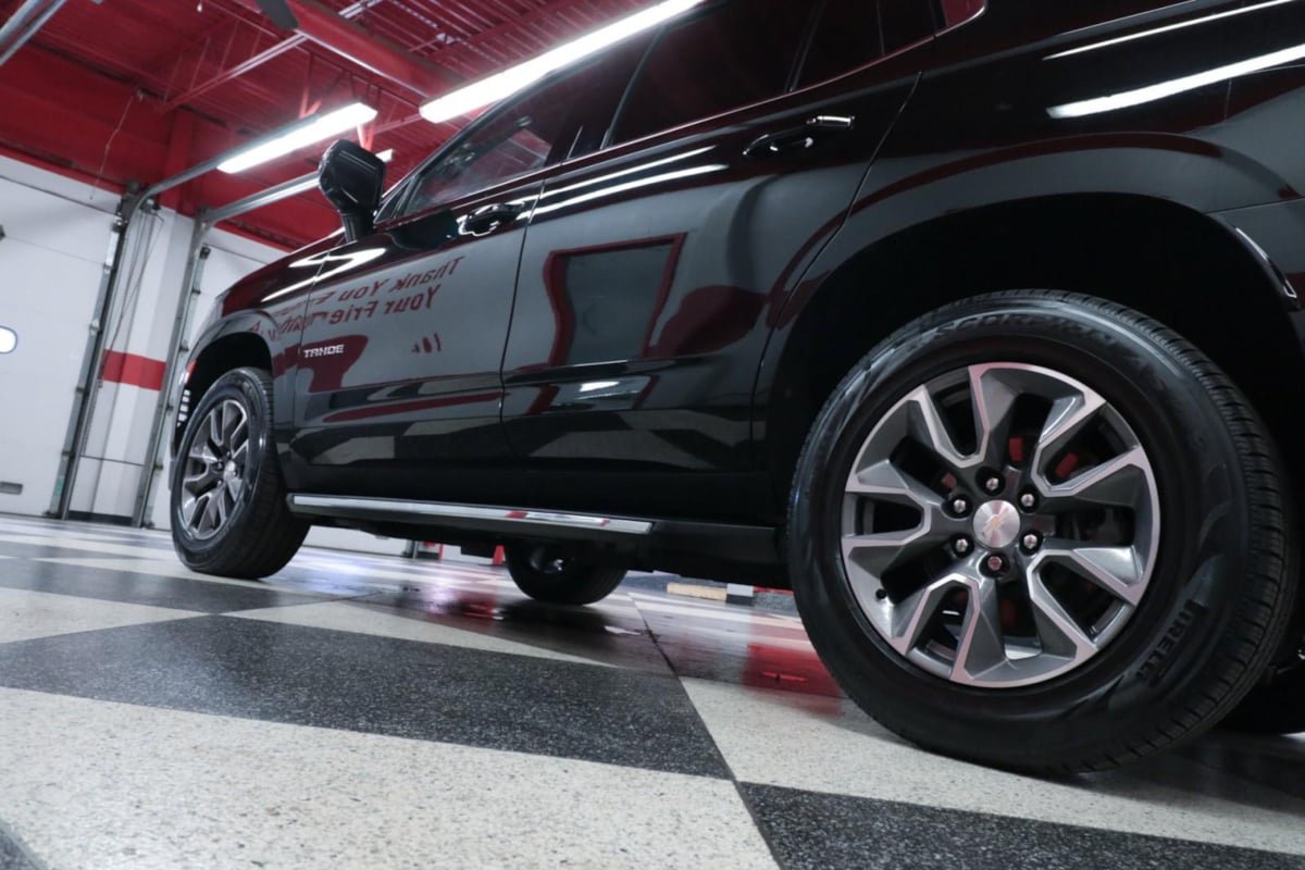 Used 2022 Chevrolet Tahoe LT w/ Luxury Package RWD image 39