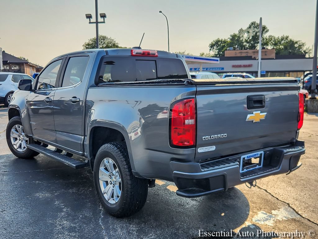 Used 2018 Chevrolet Colorado LT w/ LT Convenience Package RWD image 6