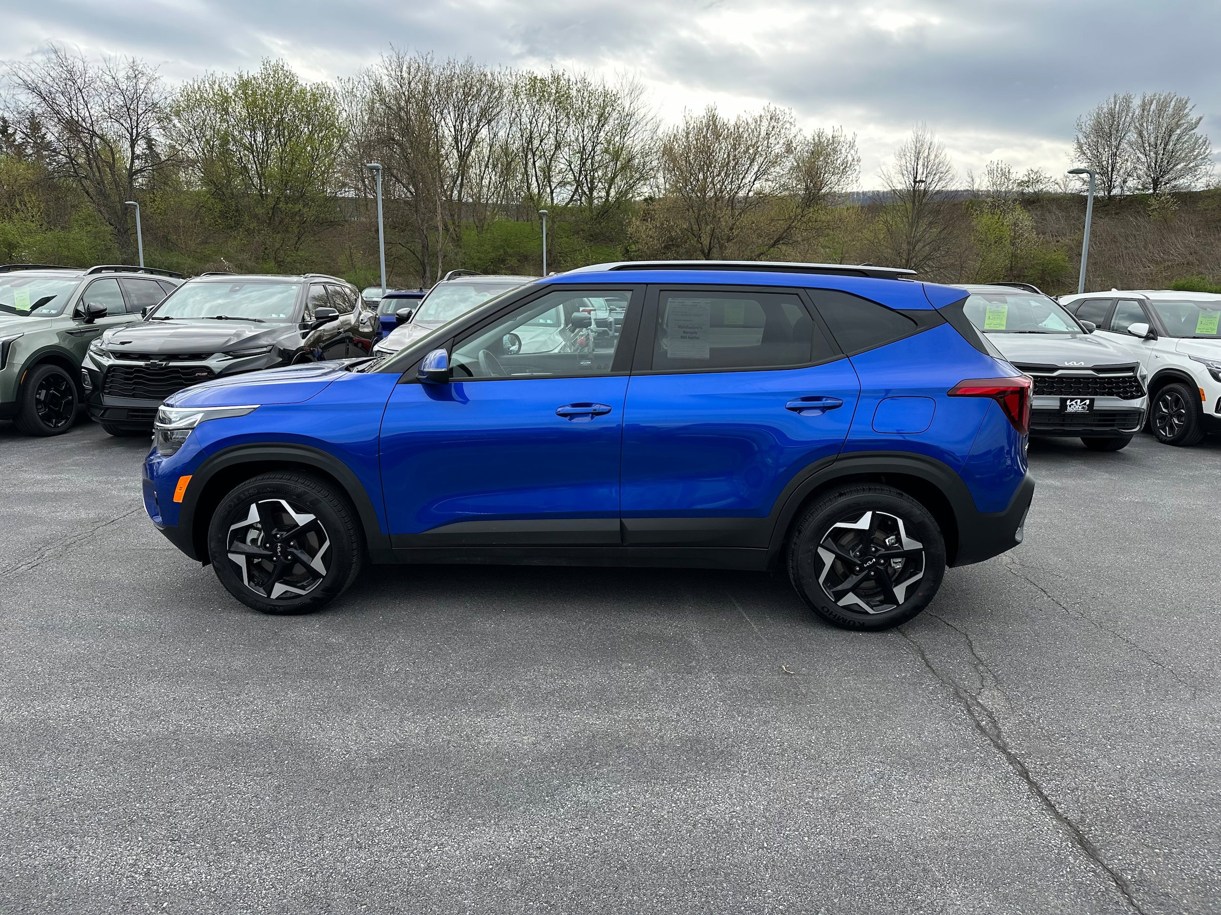 Used 2026 Kia Seltos S image 8