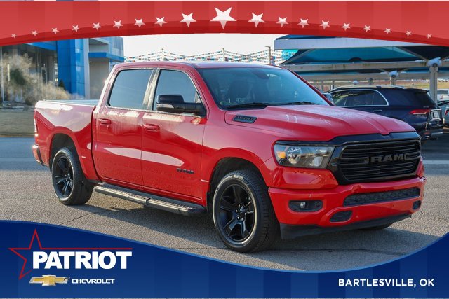 Used 2021 RAM 1500 Big Horn