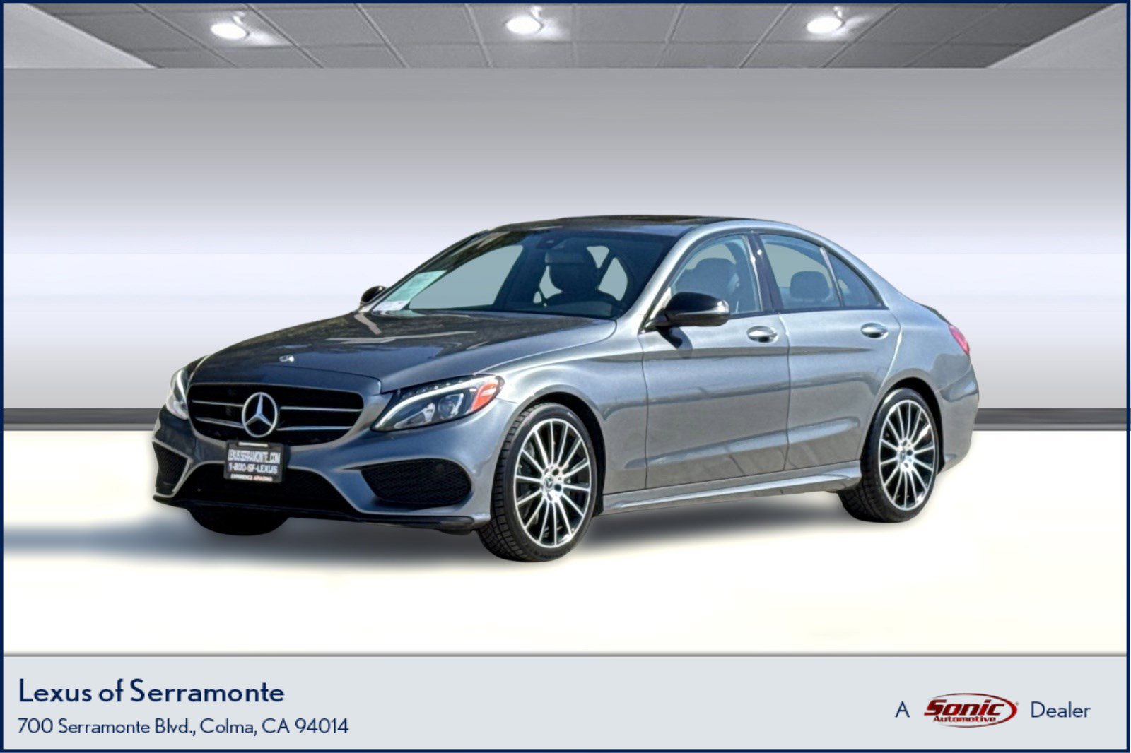 Used 2018 Mercedes-Benz C 300 Sedan