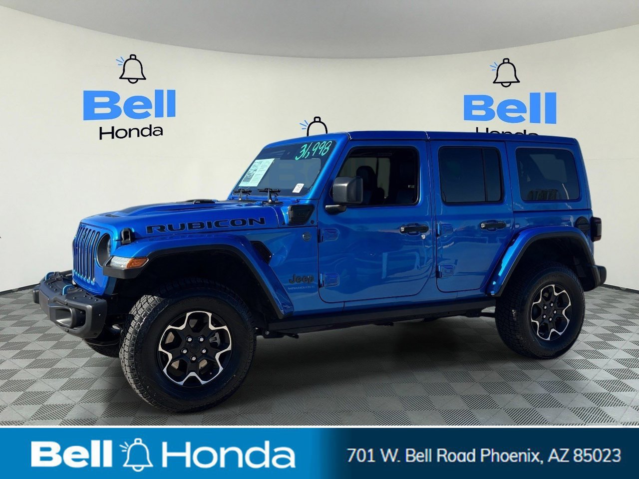 Used 2023 Jeep Wrangler Unlimited Rubicon 4xe w/ Steel Bumper Group