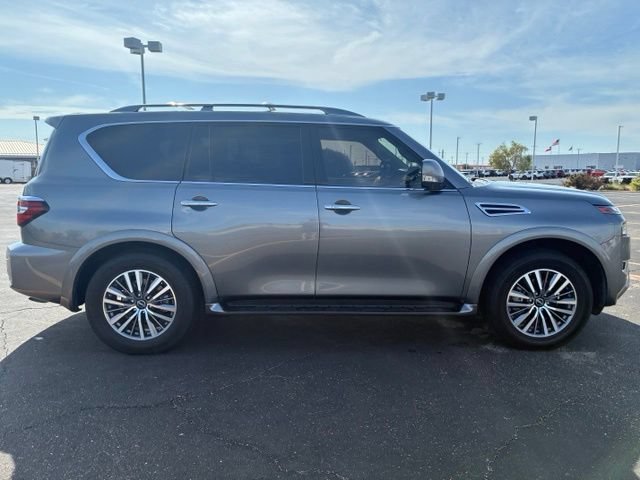 Certified 2023 Nissan Armada SL w/ Cargo Package AWD/4WD image 7
