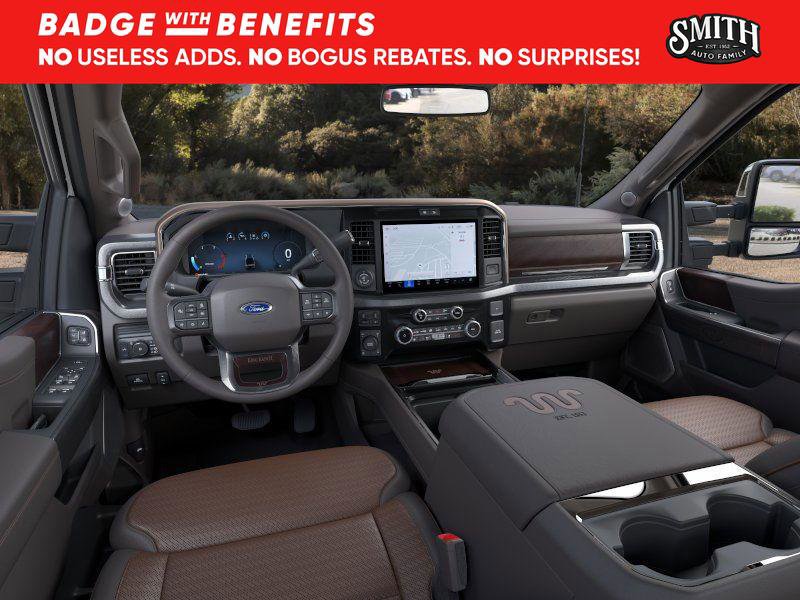 New 2025 Ford F250 King Ranch w/ Chrome Package image 10