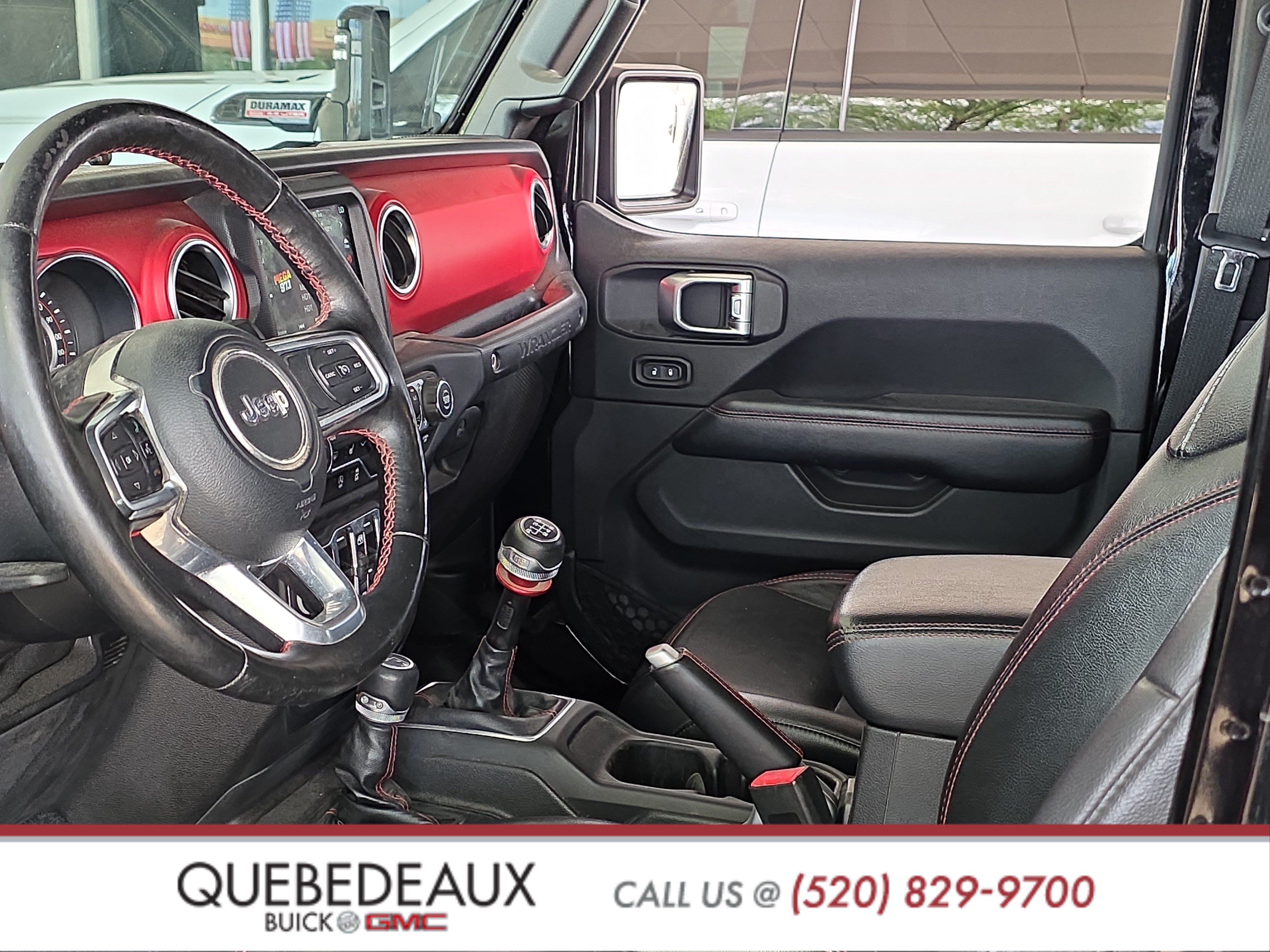 Used 2019 Jeep Wrangler Unlimited Rubicon AWD/4WD image 9