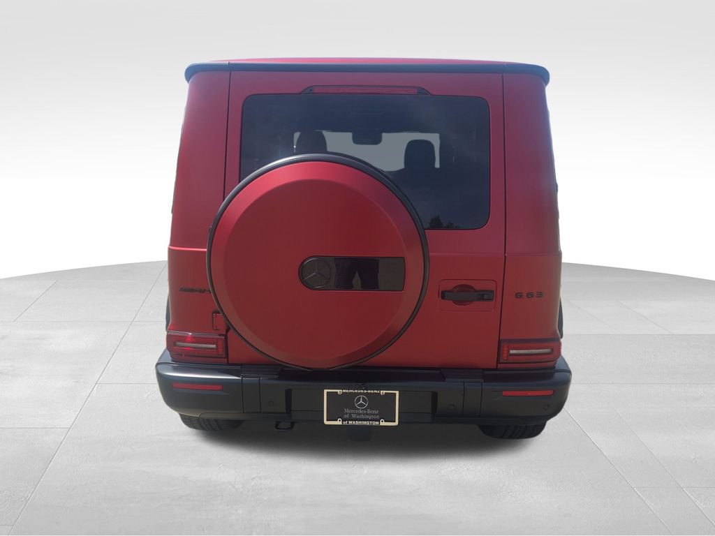 New 2026 Mercedes-Benz G 63 AMG 4MATIC image 4