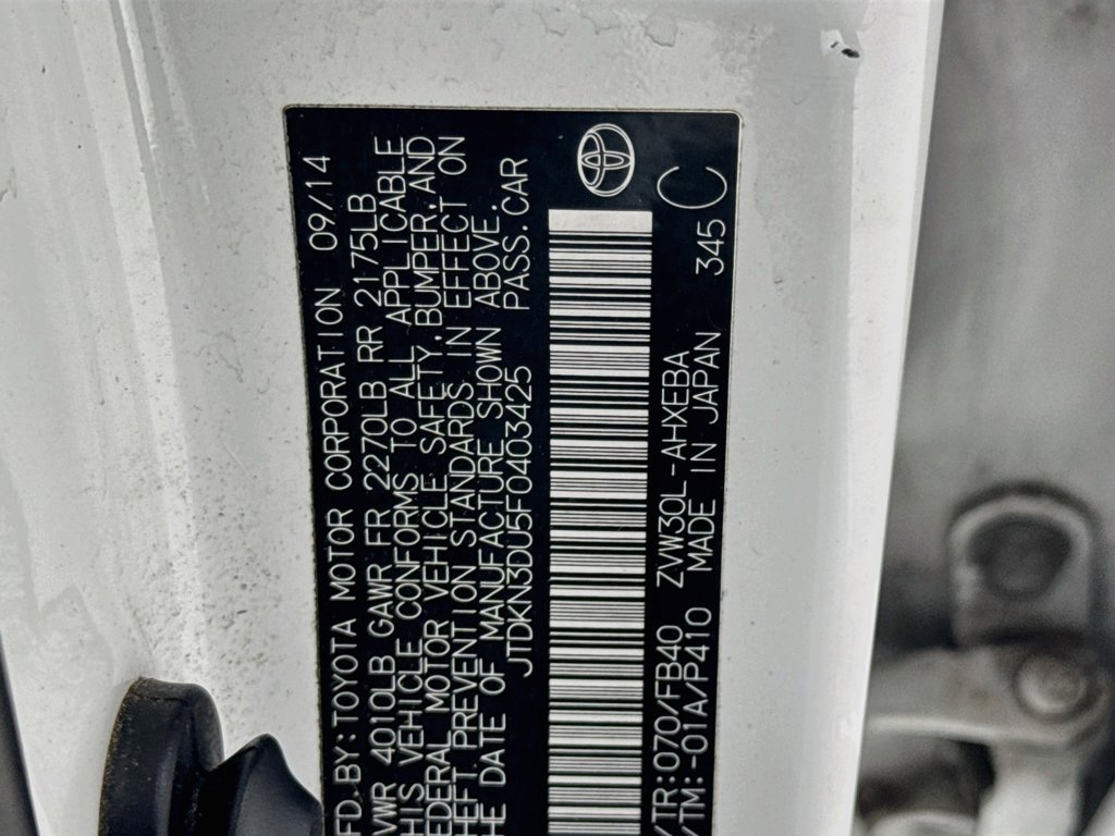 Used 2015 Toyota Prius Two FWD image 36