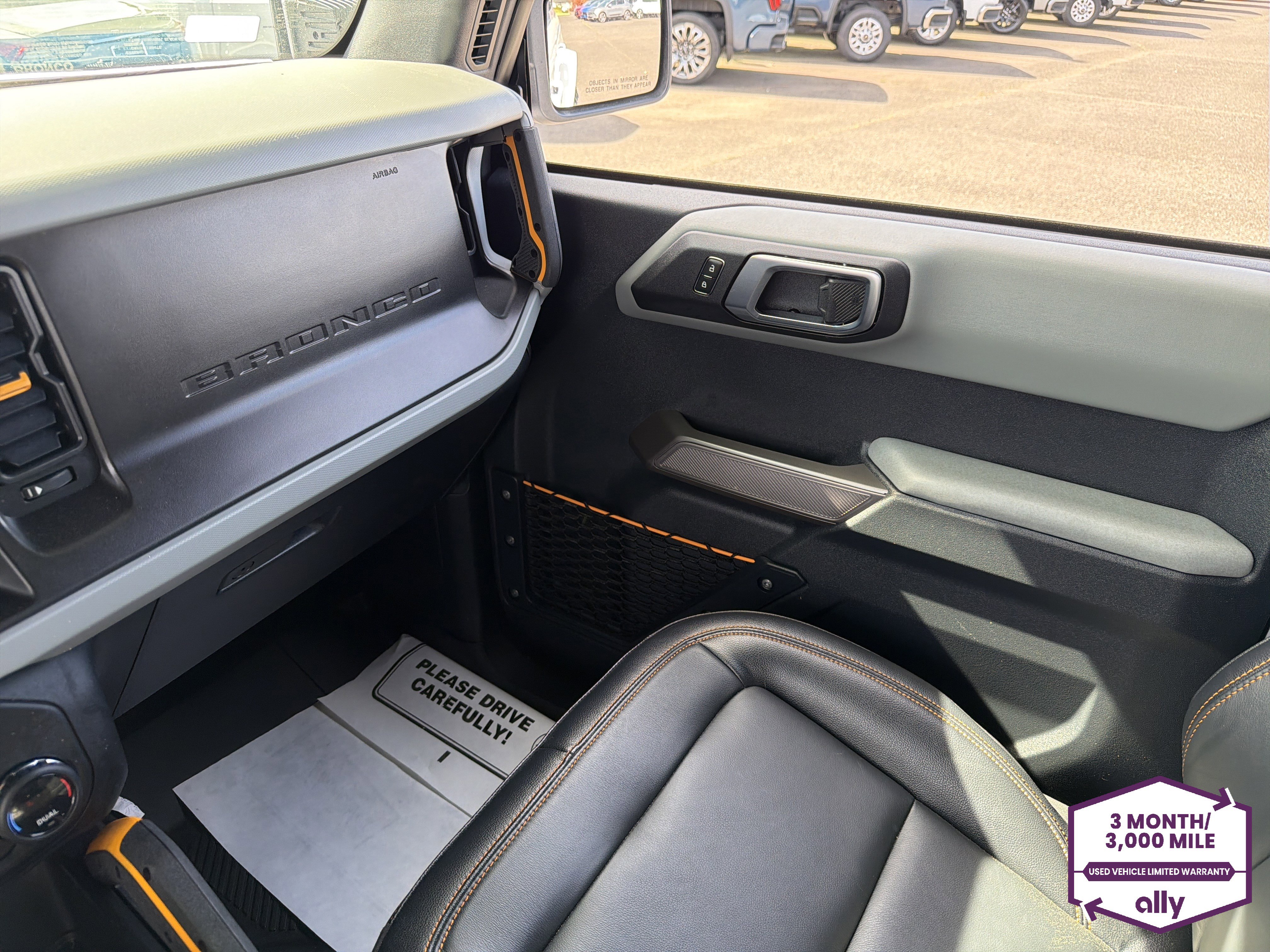 Used 2023 Ford Bronco Badlands w/ Sasquatch Package image 24