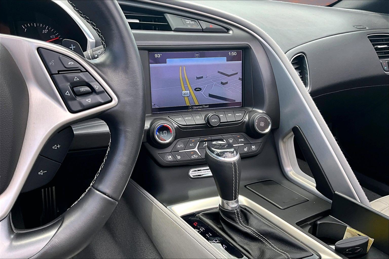 Used 2019 Chevrolet Corvette Grand Sport RWD image 6