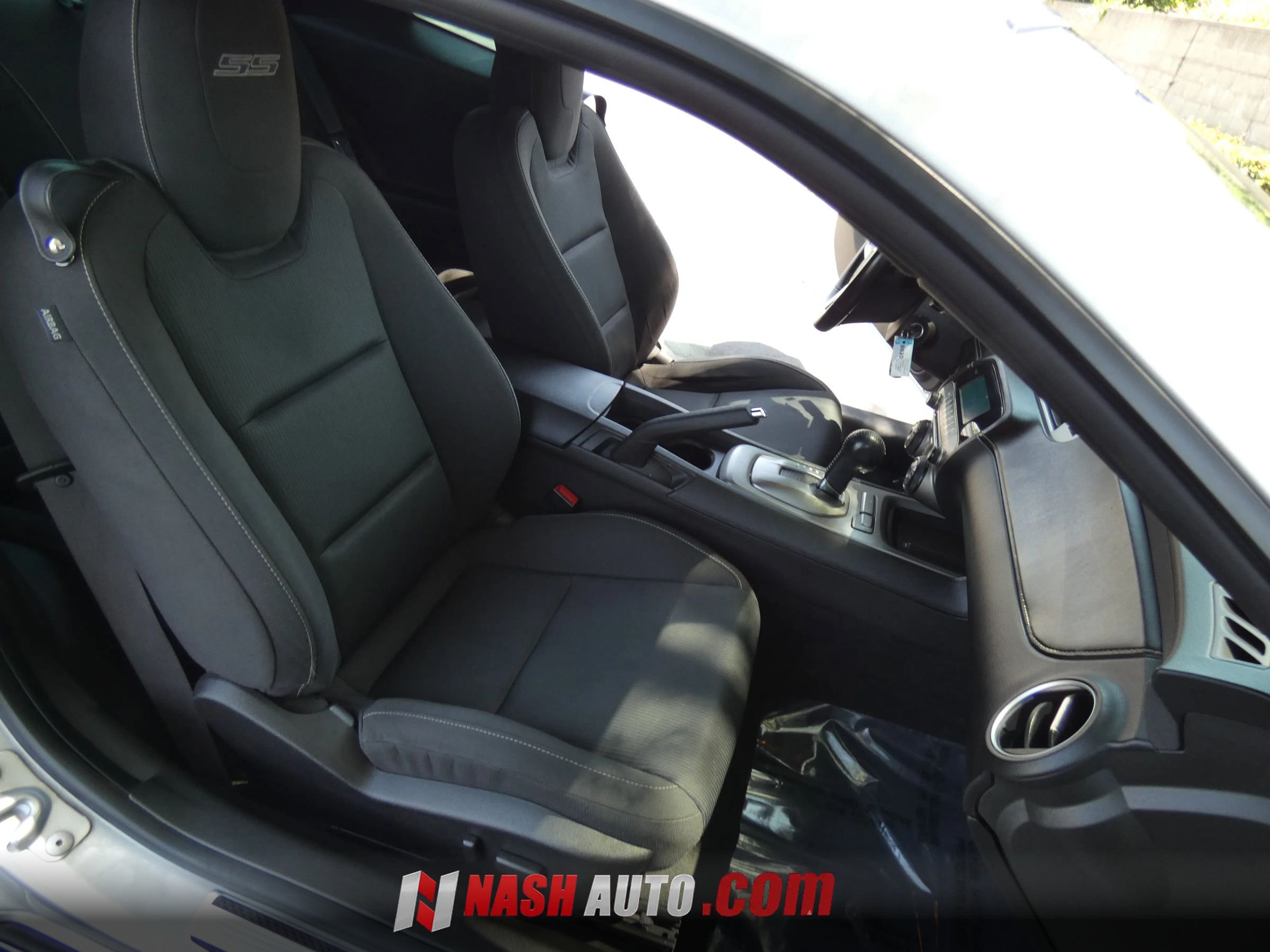 Used 2012 Chevrolet Camaro SS w/ Black Stripe Package RWD image 29