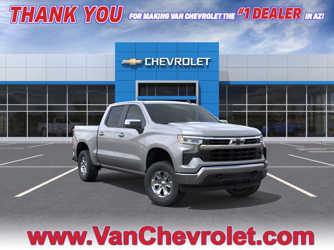 New 2026 Chevrolet Silverado 1500 LT w/ Convenience Package II