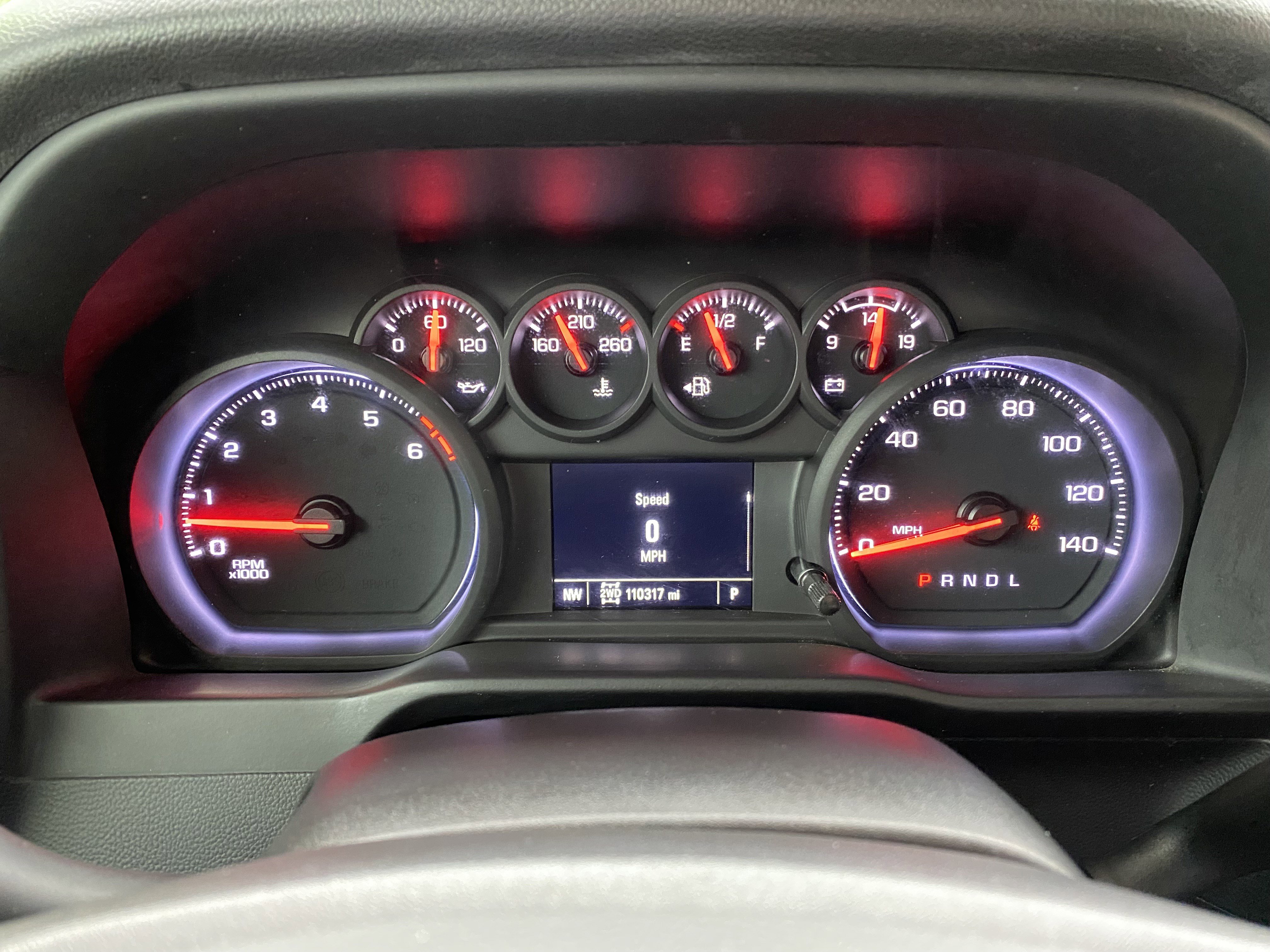 Used 2021 Chevrolet Silverado 1500 W/T w/ WT Value Package AWD/4WD image 21