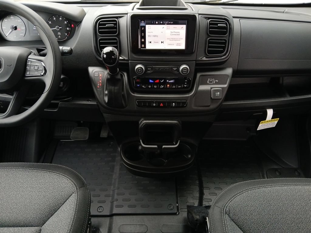 New 2026 RAM ProMaster 2500 FWD image 3