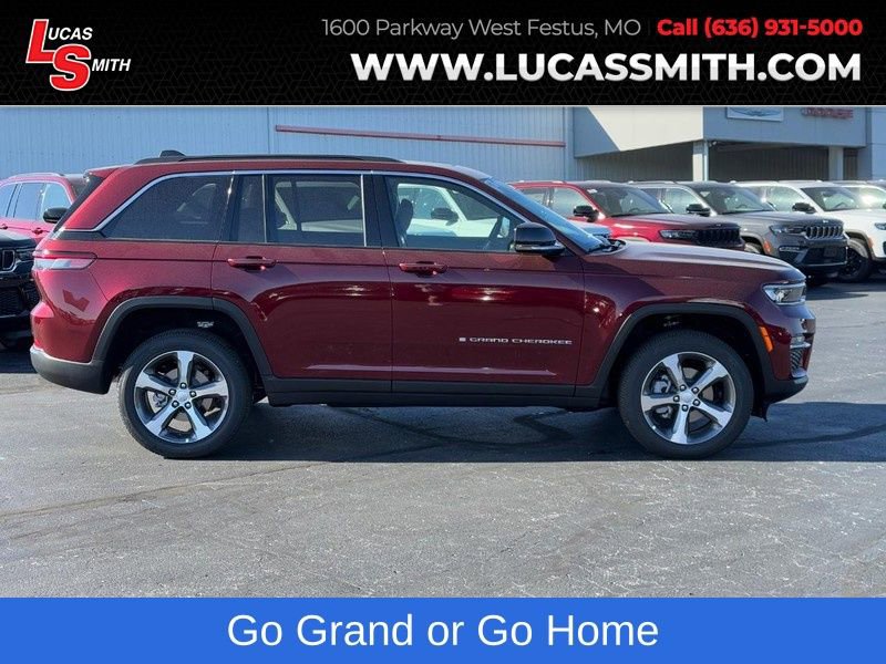 New 2025 Jeep Grand Cherokee Limited image 1