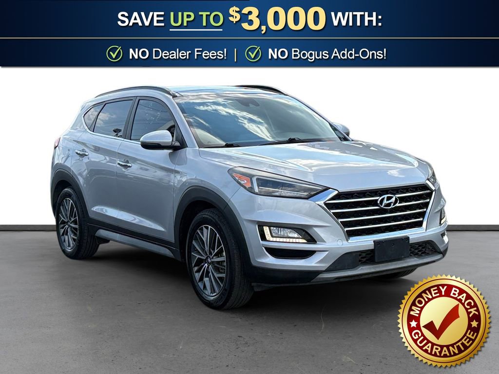 Used 2020 Hyundai Tucson Ultimate w/ Cargo Package FWD image 10