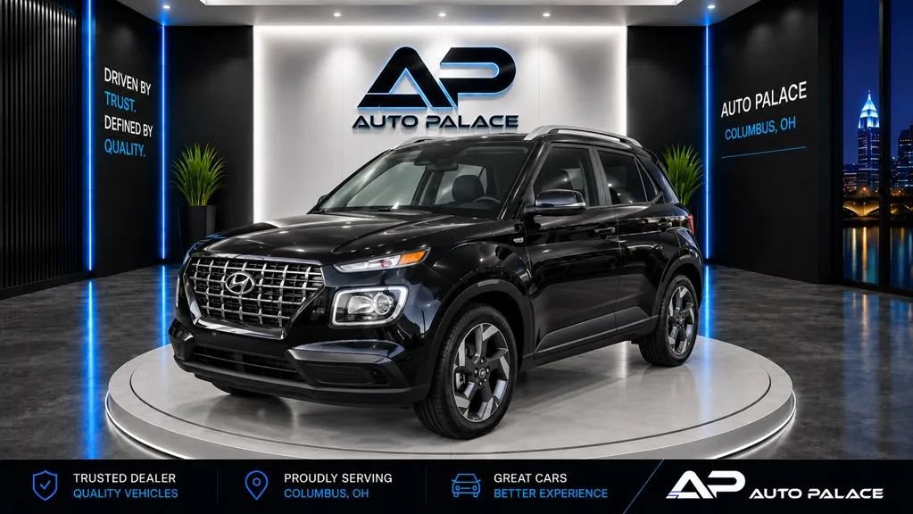 Used 2025 Hyundai Venue SEL