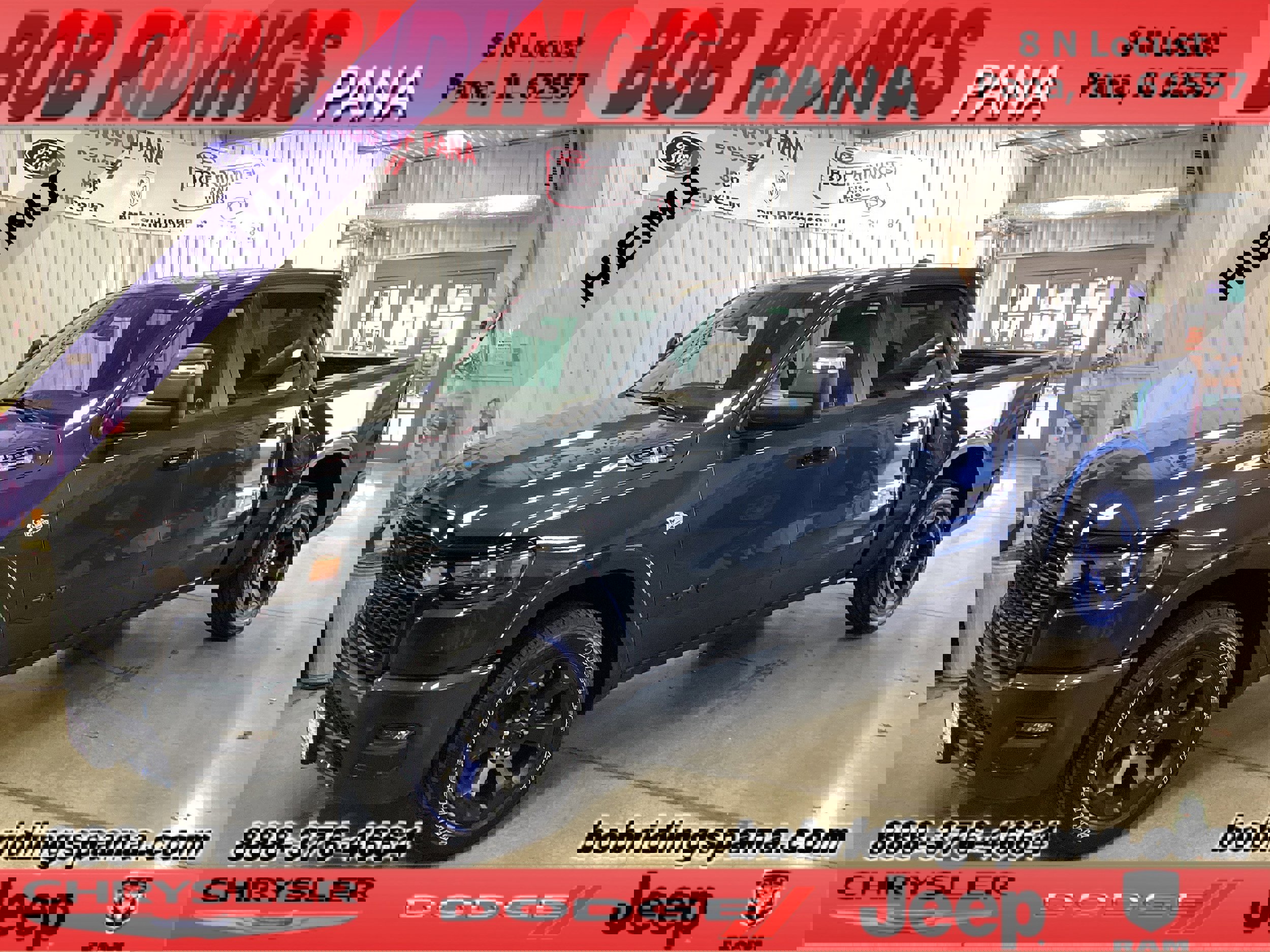 New 2026 RAM 1500 Big Horn w/ Night Edition image 1