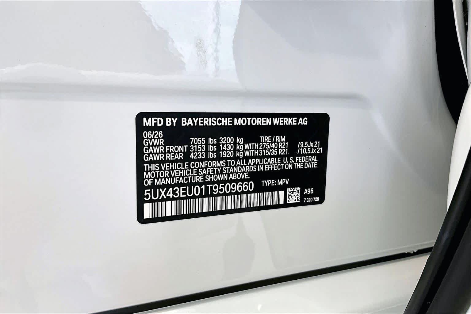New 2026 BMW X5 xDrive50e w/ M Sport Package AWD/4WD image 20