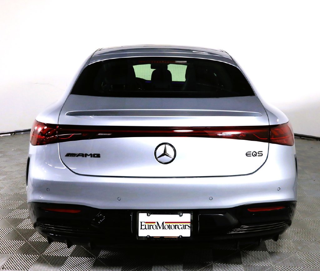 Certified 2025 Mercedes-Benz EQS AMG 4MATIC image 5