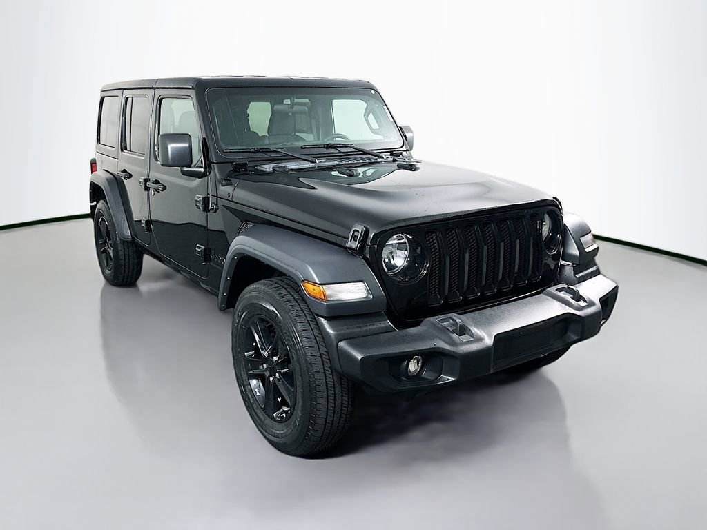 Used 2023 Jeep Wrangler Unlimited Sport AWD/4WD image 1
