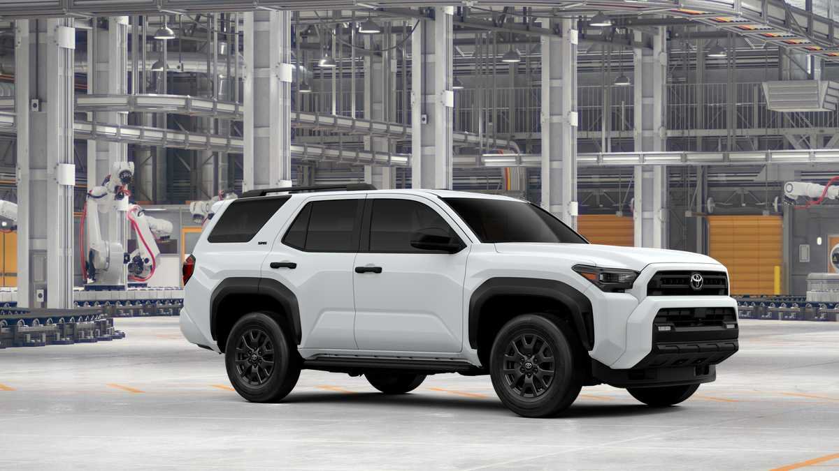 New 2026 Toyota 4Runner SR5 AWD/4WD image 14