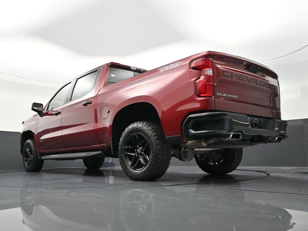 Used 2020 Chevrolet Silverado 1500 LT Trail Boss AWD/4WD image 25