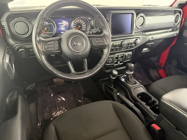 Used 2022 Jeep Wrangler Unlimited Sport image 18
