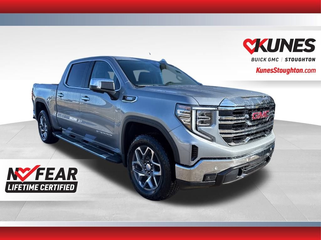 New 2026 GMC Sierra 1500 SLT w/ SLT Premium Plus Package image 1