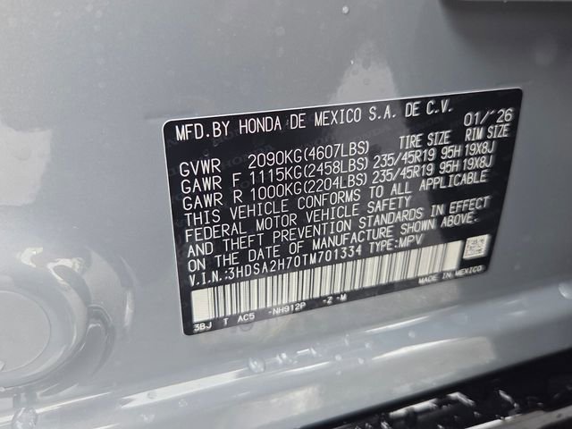 New 2026 Acura ADX A-Spec image 6