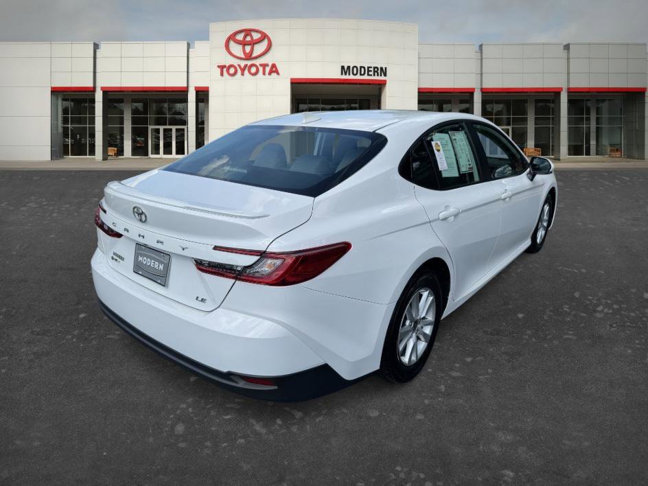 Certified 2025 Toyota Camry LE w/ Convenience Package FWD image 5