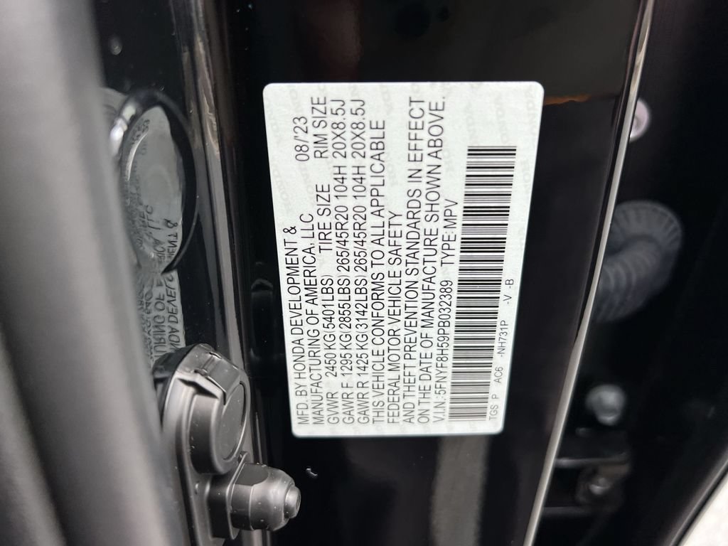Used 2023 Honda Passport EX-L image 28
