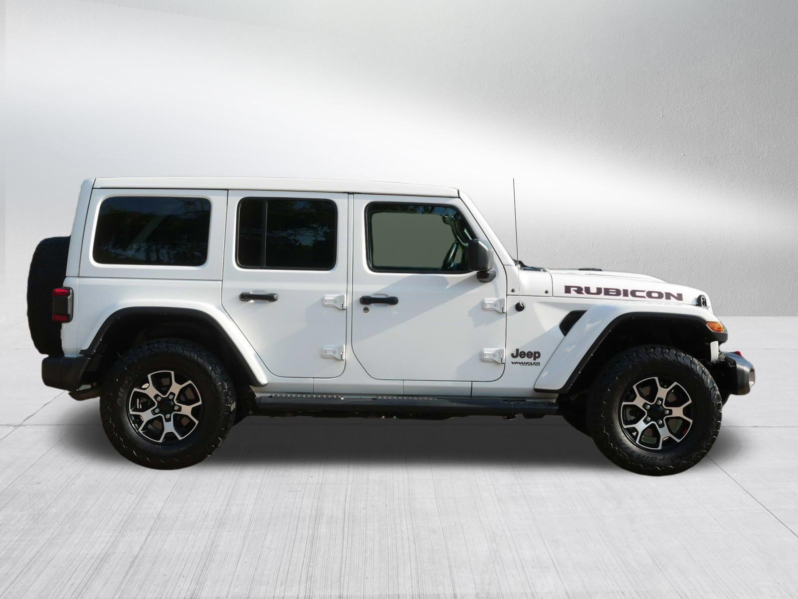 Used 2021 Jeep Wrangler Unlimited Rubicon AWD/4WD image 8