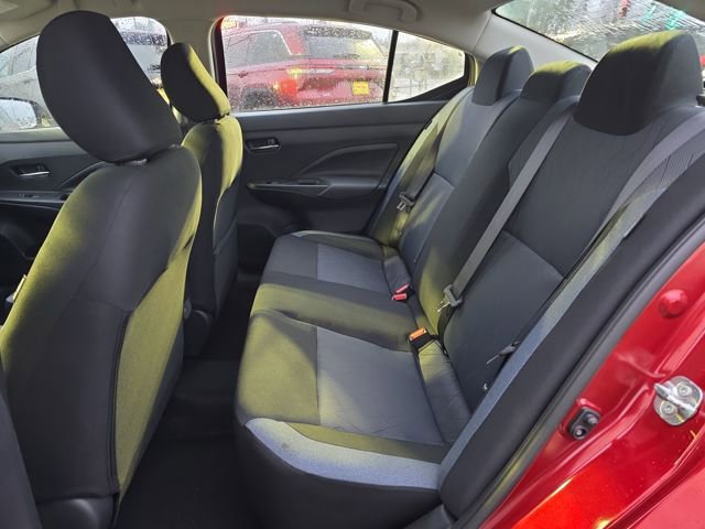 New 2025 Nissan Versa SV w/ Trunk Package image 13