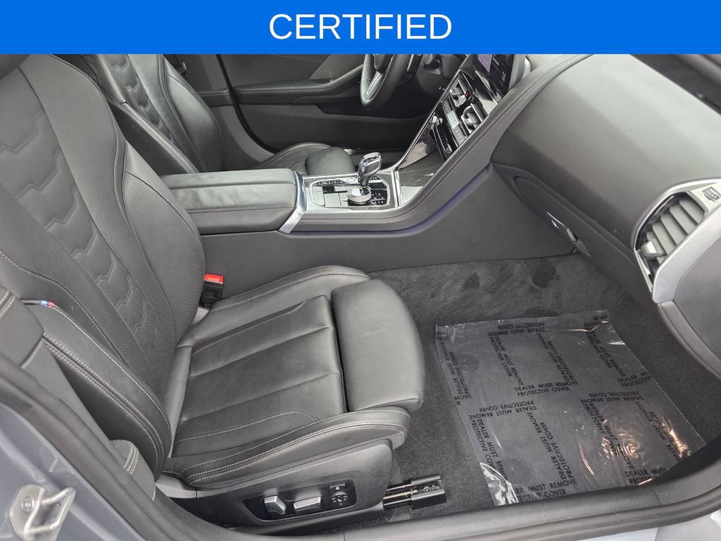Certified 2023 BMW M850i Gran Coupe xDrive w/ M Sport Professional Package AWD/4WD image 26