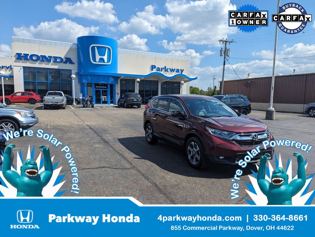 Certified 2018 Honda CR-V EX-L