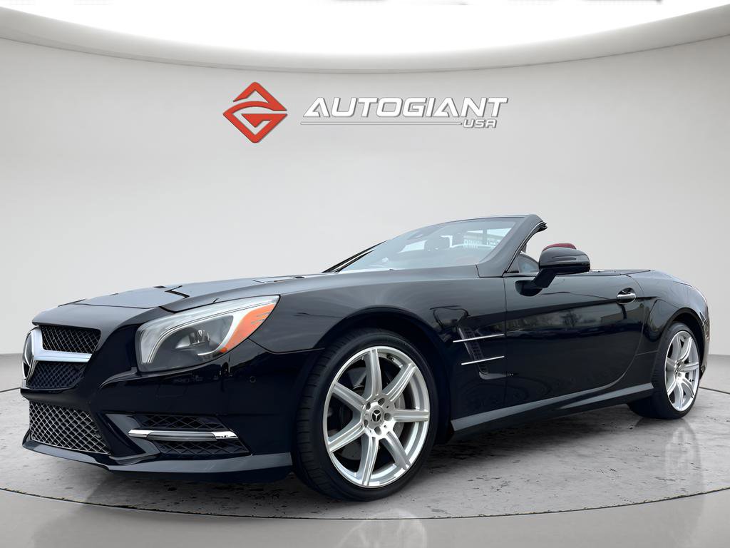 Used 2014 Mercedes-Benz SL 550 w/ Driver Assistance Package image 14