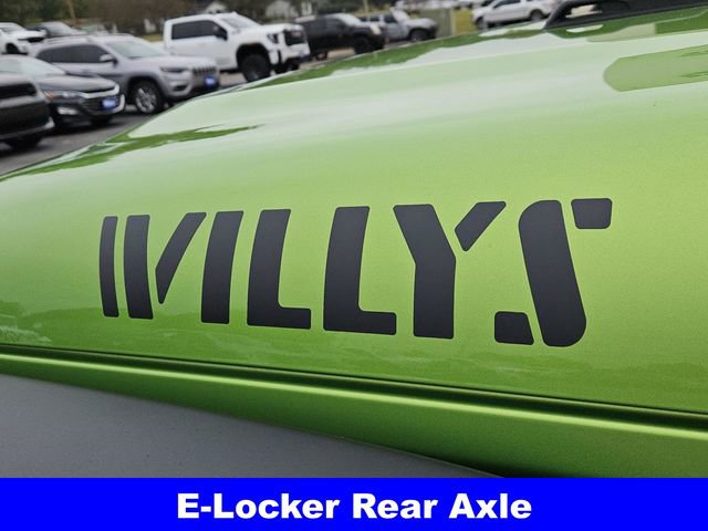 New 2026 Jeep Wrangler Willys image 11