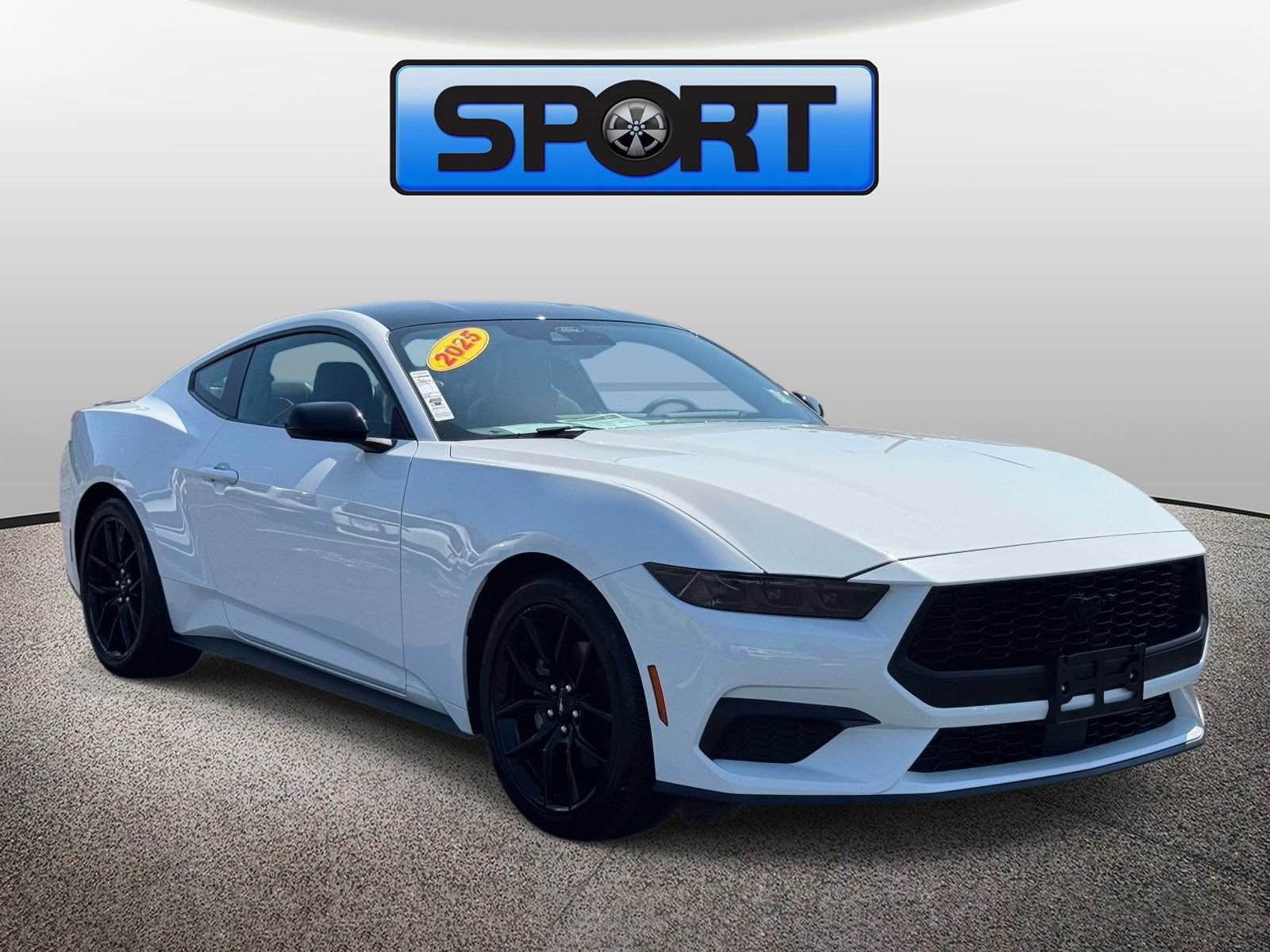 Used 2025 Ford Mustang Coupe RWD image 27