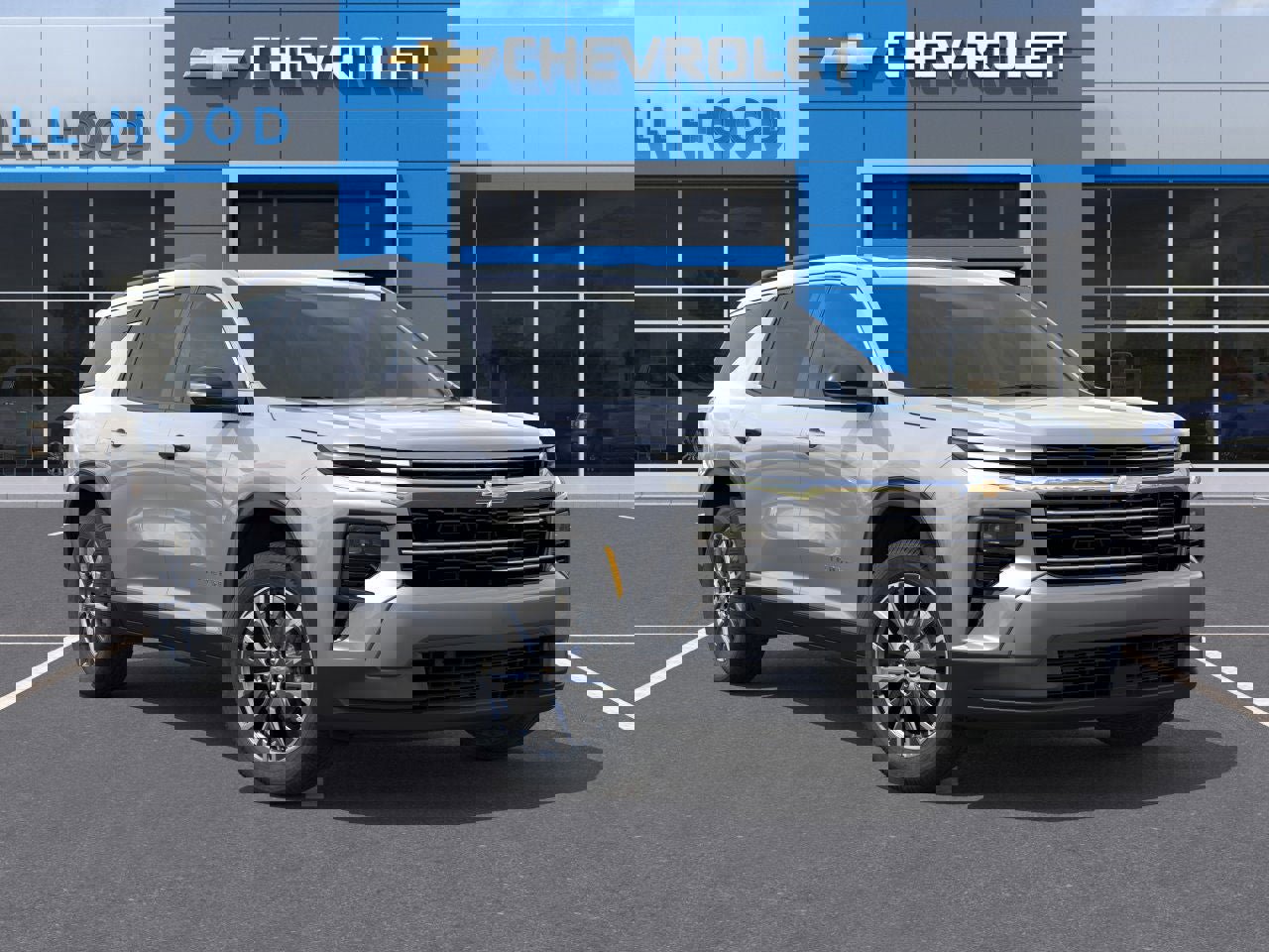 New 2026 Chevrolet Traverse LT image 7