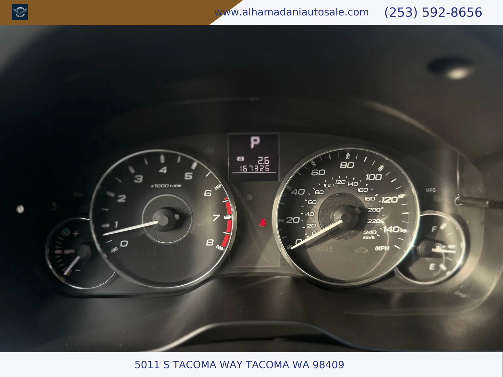 Used 2012 Subaru Legacy 2.5i Premium image 10