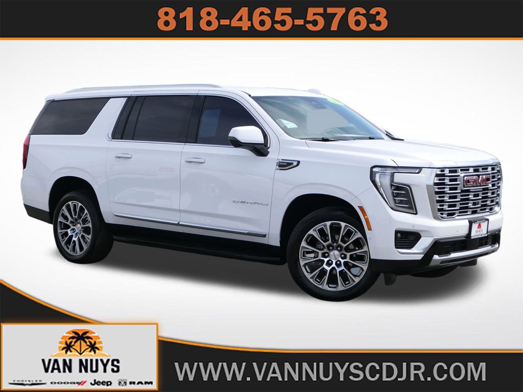 Used 2025 GMC Yukon XL Denali RWD image 1