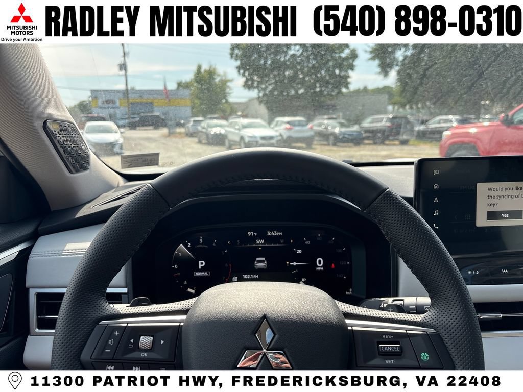 New 2026 Mitsubishi Outlander SE FWD image 6